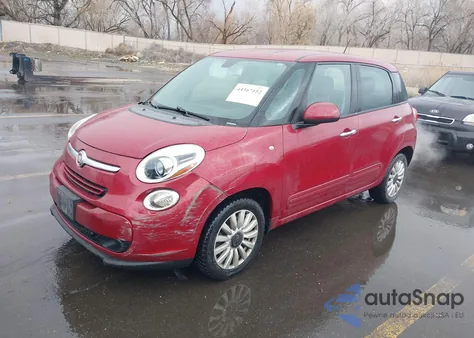 2015 Fiat 500L Easy z USA, uszkodzony, nr VIN ZFBCFABH6FZ033449